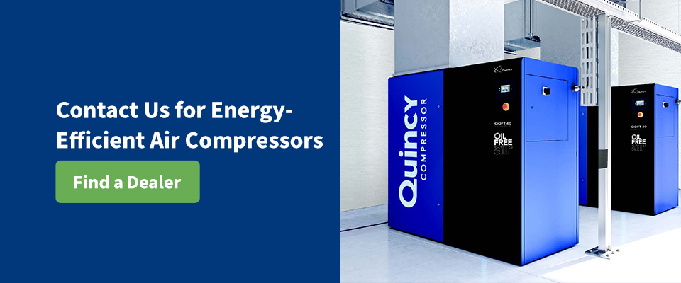Contact Us for Energy-Efficient Air Compressors