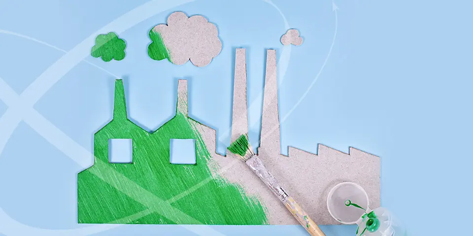 ¿Qué es el greenwashing?