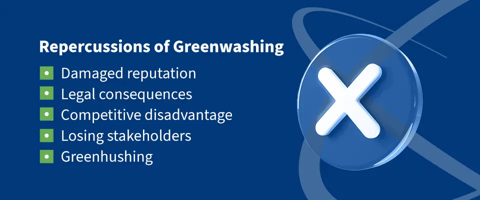 ¿Cuáles son las repercusiones del greenwashing?