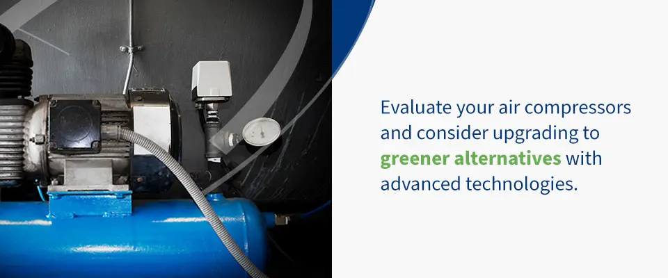Mejoran los compresores de aire