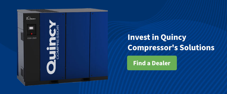Invest in Quincy Compressor's Solutions