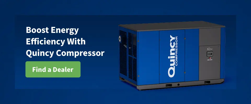 Boost Energy Efficiency With Quincy Compressor