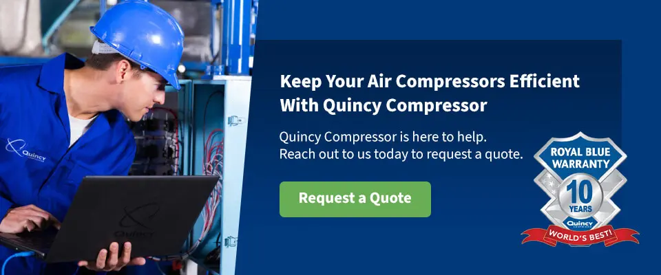 Keep Your Air Compressors Efficient With Quincy Compressor