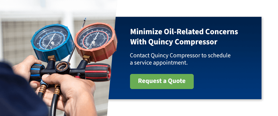 Minimize Oil-Related Concerns With Quincy Compressor