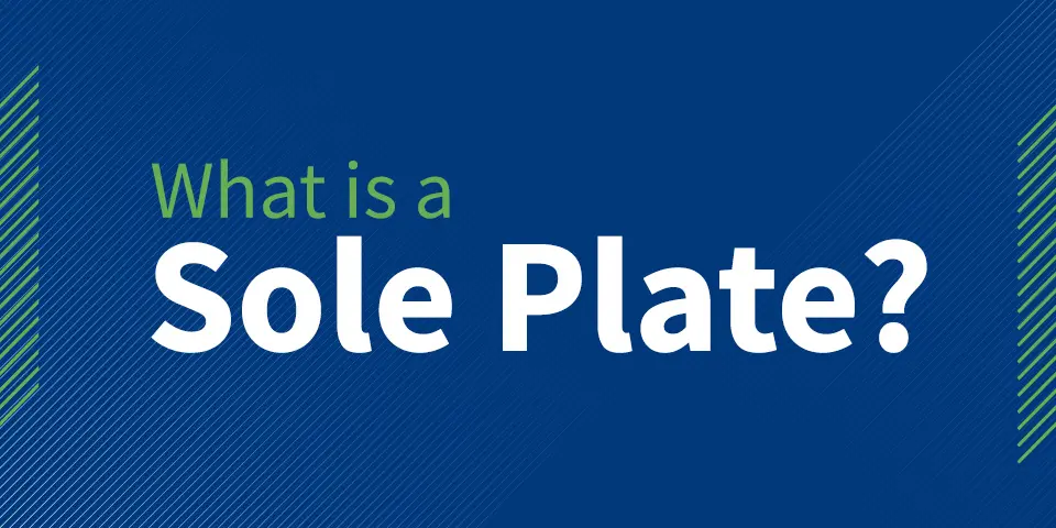 What is a Sole Plate?