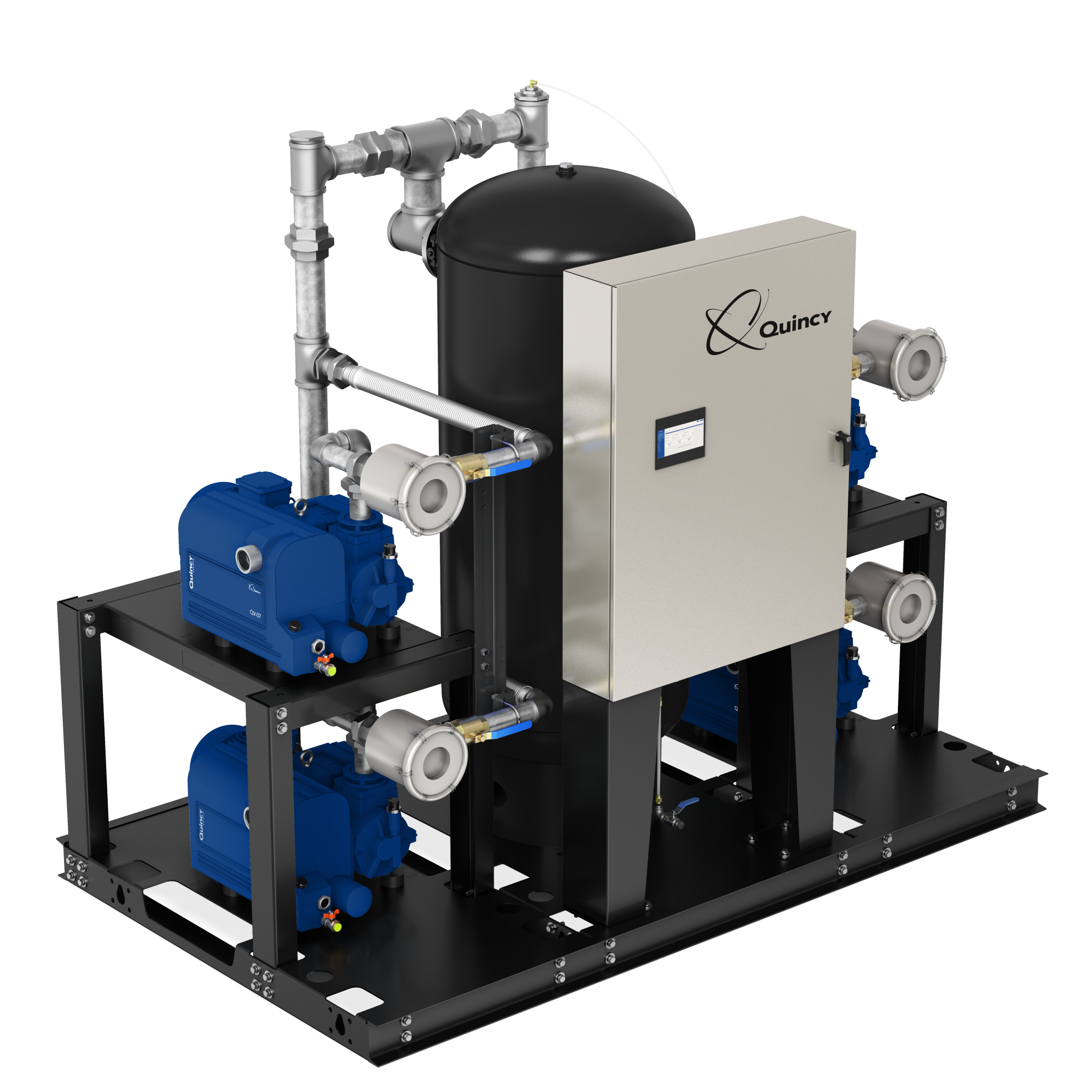 QV – Oil Sealed Vane Systems