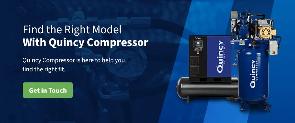 Find the Right Model With Quincy Compressor