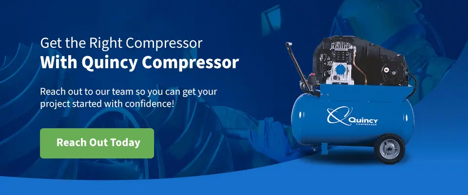 Get the Right Compressor With Quincy Compressor