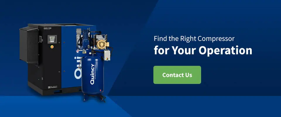 Find the Right Compressor for Your Operation