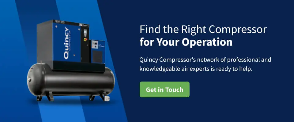 Encuentra los compresores adecuados para tus operaciones