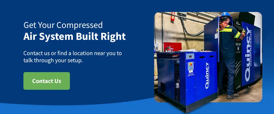 Get Your Compressed Air System Built Right